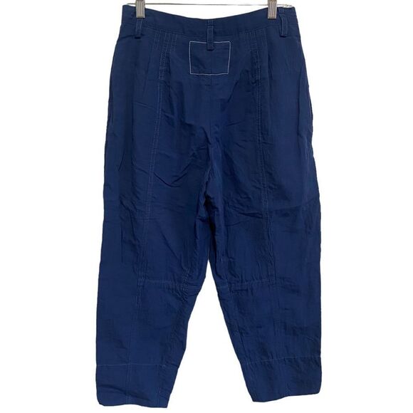 MARC JACOBS Linen Cropped Casual Pants - Picture 2 of 10